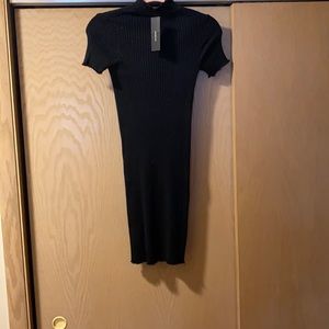 Lulus ribbed bodycon dress